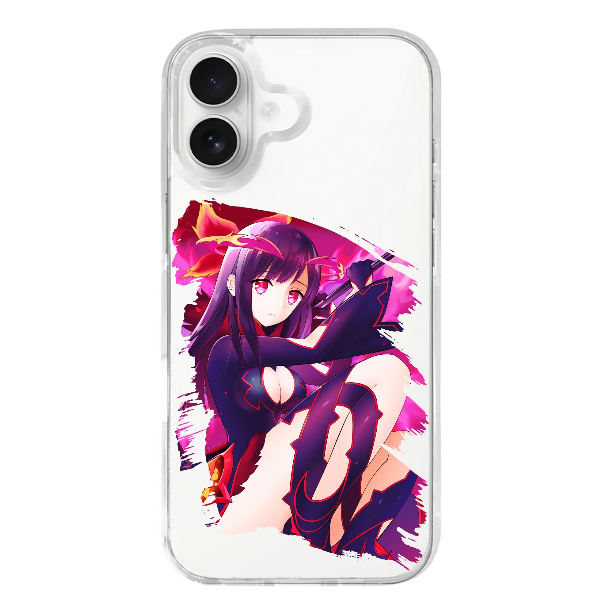 モンスト グッズ,マナ - iPhone 17シリーズ 透明スマホケース – 薄型・耐衝撃・精密フィット保護カバー